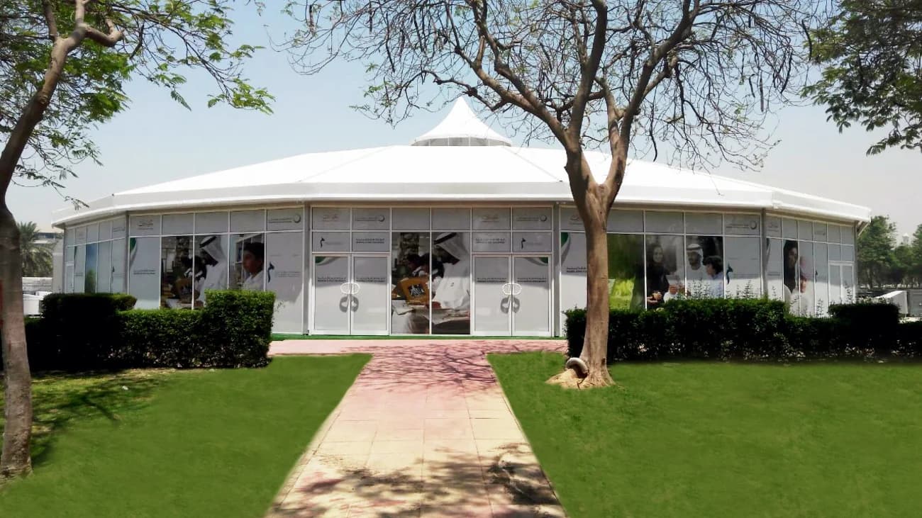 Panoramic Tent