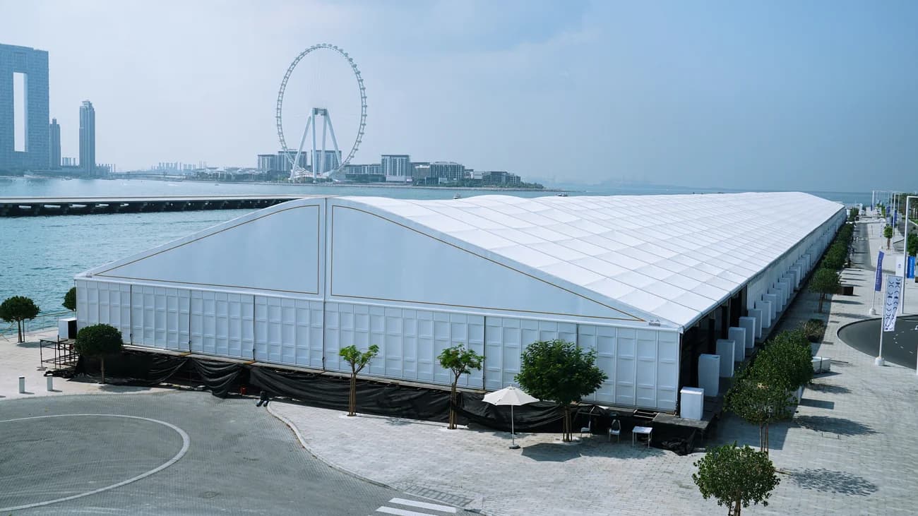 Arch Tent