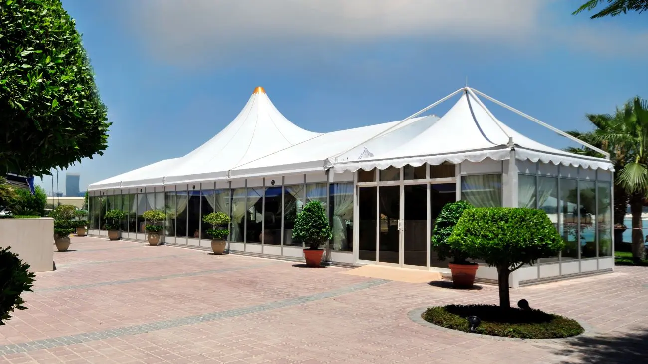 Pyramid Dome Tent