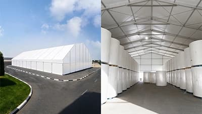 Warehouse Tents